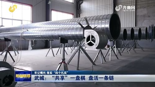 德州武城 共享工廠 撬動產(chǎn)業(yè)集群突圍 轉(zhuǎn)向高質(zhì)量發(fā)展